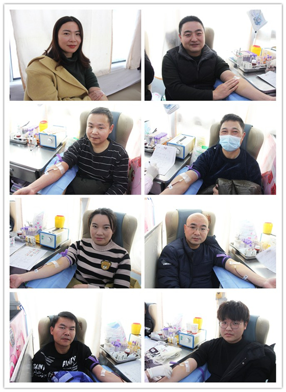 無償獻血 濟世于民——北醫(yī)大制藥股份有限公司積極開展冬季愛心獻血活動