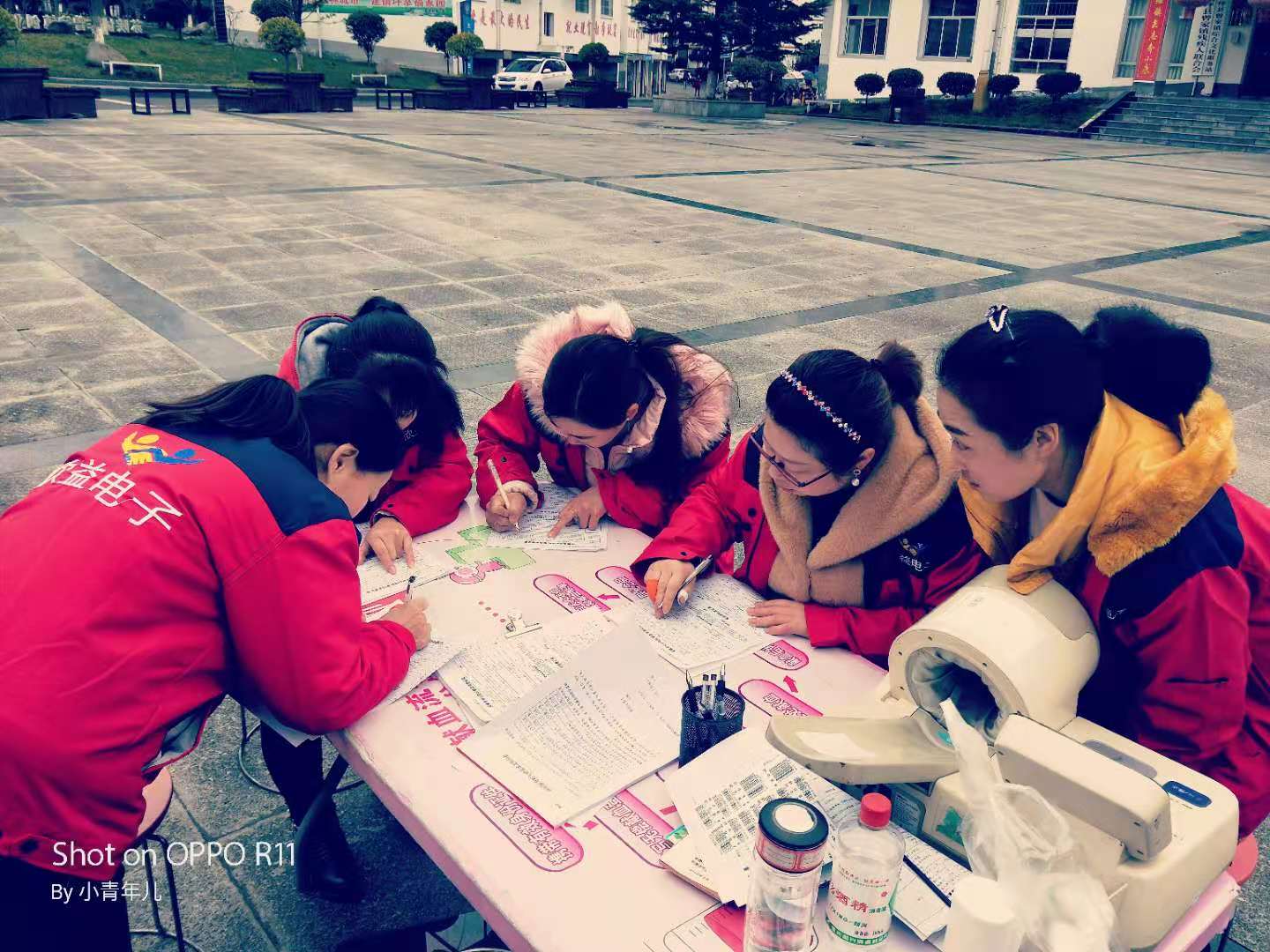 無償獻血，給這個冬天一份溫暖