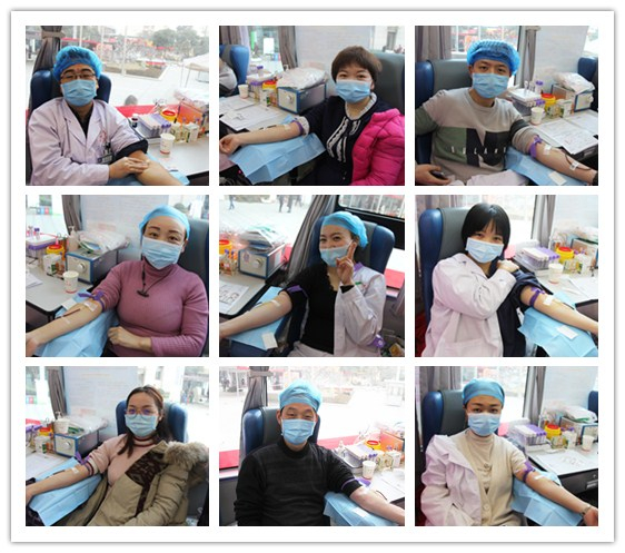 醫(yī)者仁心 大愛無疆 挽袖獻血 守護生命 ——安康市人民醫(yī)院開展冬季愛心獻血活動