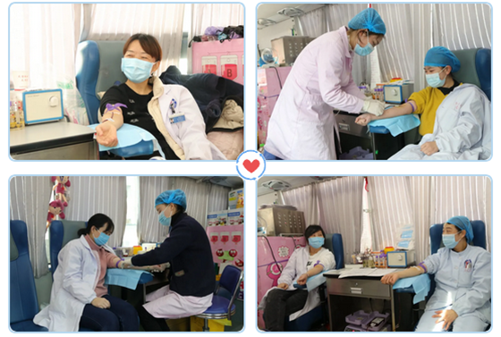 白衣天使獻熱血 眾志成城抗疫情