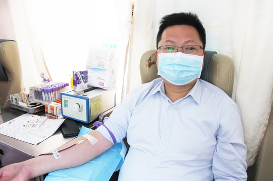 匯聚檢察愛心 踐行為民服務(wù)——安康市人民檢察院組織春季獻血活動